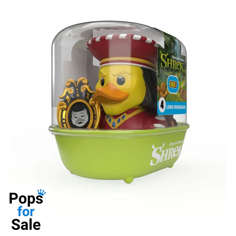 Shrek Tubbz PVC Figure Lord Farquaad with Mirror 1st Edition 10 cm