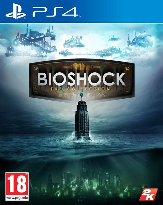Bioshock: The Collection for Playstation 4 (PS4)