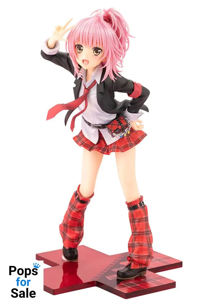 Shugo Chara! PVC Statue 1/7 Hinamori Amu School Uniform Ver. 21 cm Statues