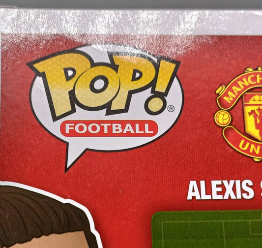 #18 Alexis S�nchez - Manchester United - Box Damaged Funko POP