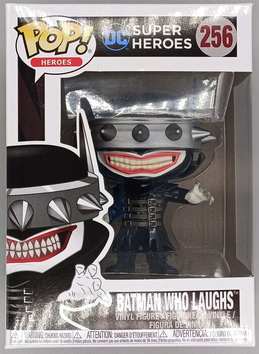 #256 Batman Who Laughs - DC Super Heroes - Box Damaged Funko POP