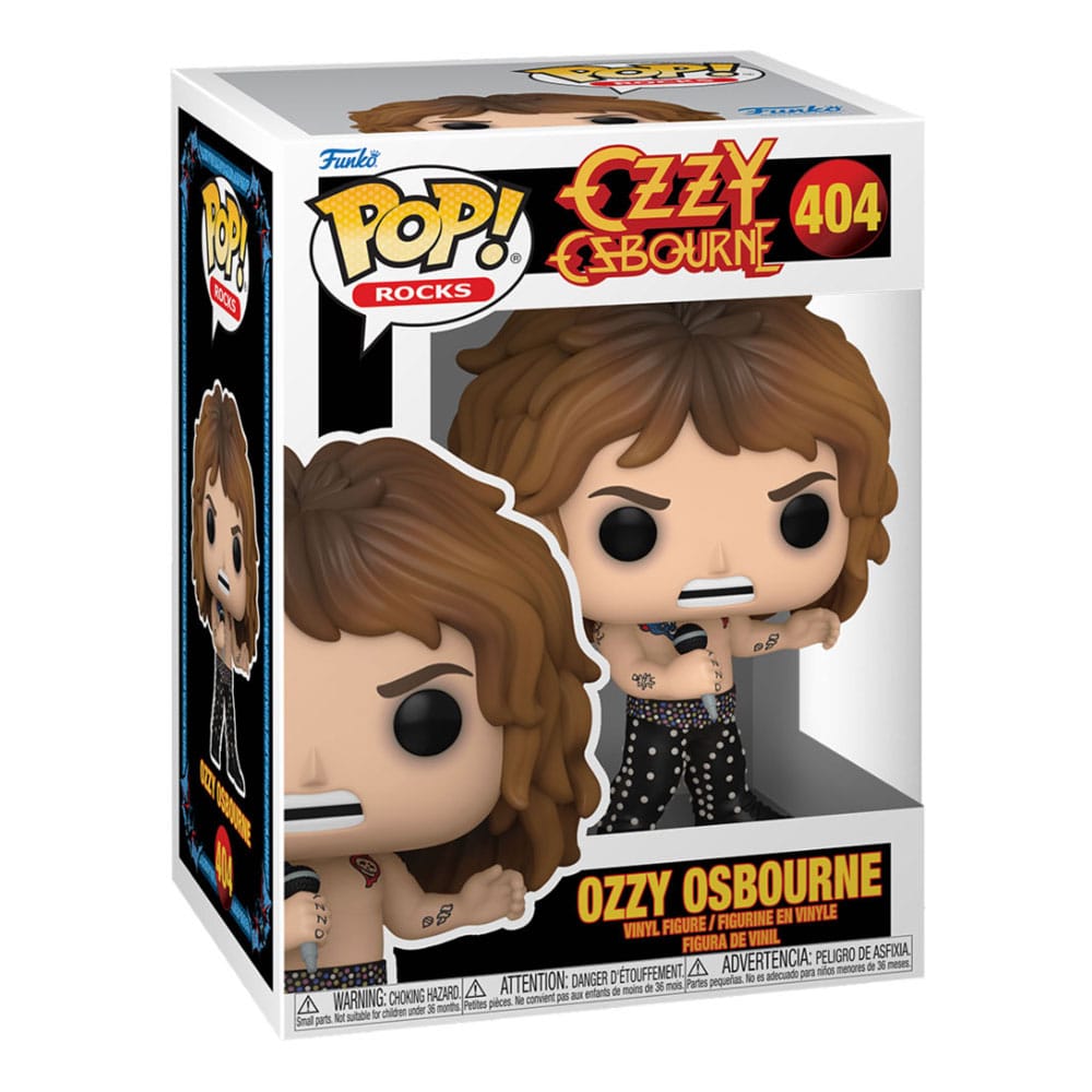 404 Ozzy Osbourne (1989) - Rocks Funko POP Preorder