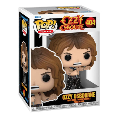 404 Ozzy Osbourne (1989) - Rocks Funko POP Preorder