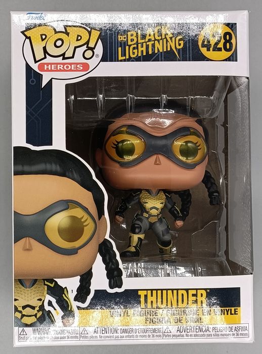 #428 Thunder - DC Black Lightning Funko POP
