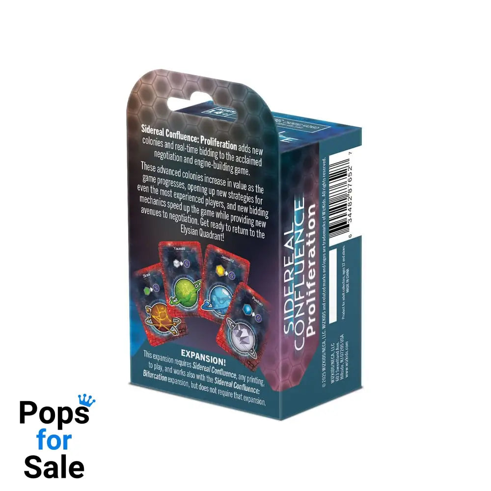 Sidereal Confluence Game Expansion Proliferation *English Version*