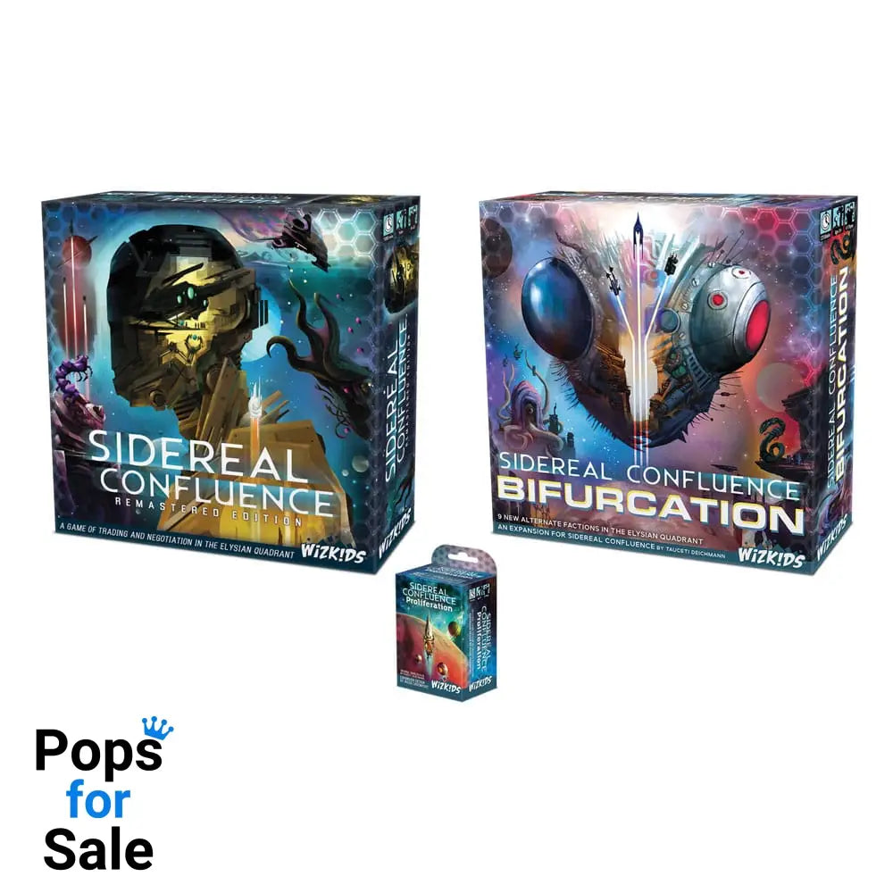 Sidereal Confluence Game Expansion Proliferation *English Version*