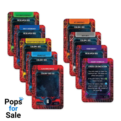 Sidereal Confluence Game Expansion Proliferation *English Version*