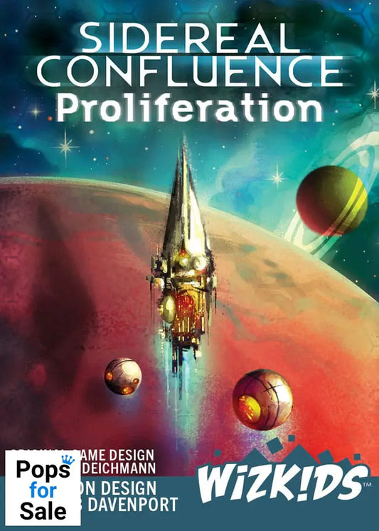 Sidereal Confluence Game Expansion Proliferation *English Version*