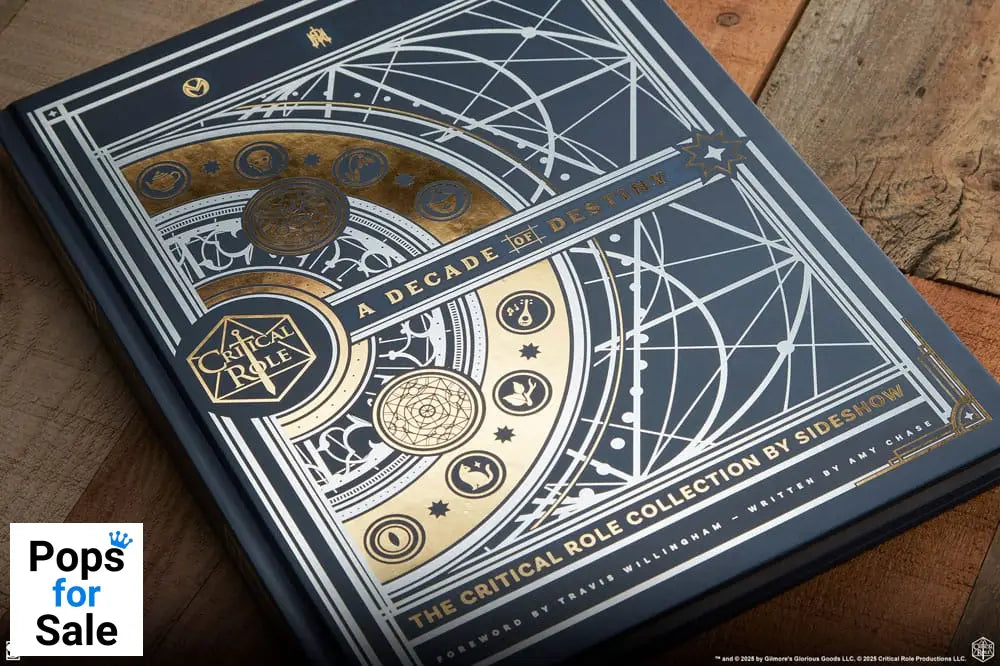 Sideshow Collectibles Book A Decade of Destiny: The Critical Role Collection by Sideshow *English version*