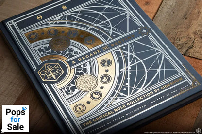 Sideshow Collectibles Book A Decade of Destiny: The Critical Role Collection by Sideshow *English version*