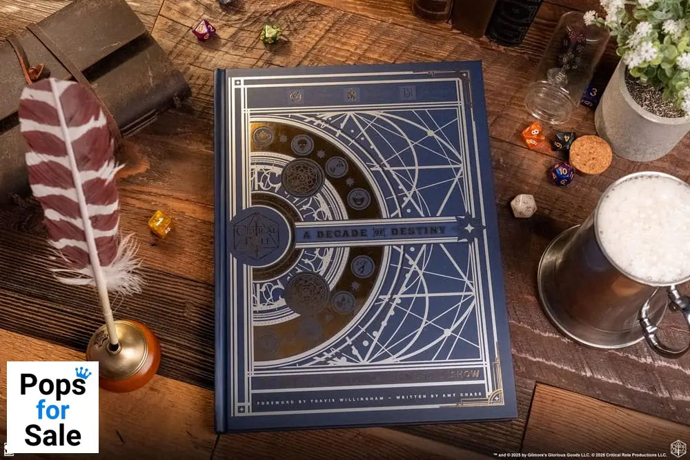 Sideshow Collectibles Book A Decade of Destiny: The Critical Role Collection by Sideshow *English version*