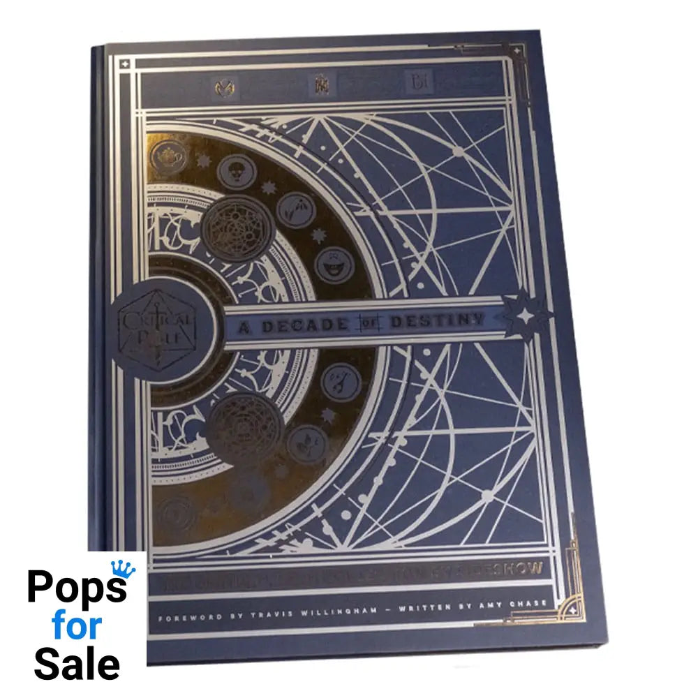 Sideshow Collectibles Book A Decade of Destiny: The Critical Role Collection by Sideshow *English version* Books