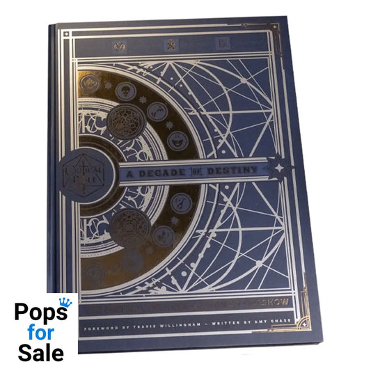 Sideshow Collectibles Book A Decade of Destiny: The Critical Role Collection by Sideshow *English version* Books