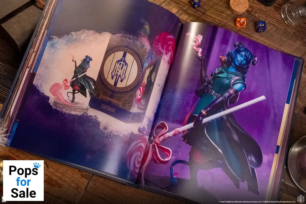 Sideshow Collectibles Book A Decade of Destiny: The Critical Role Collection by Sideshow *English version*