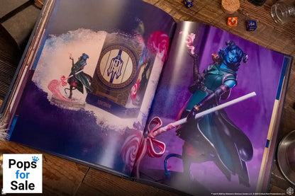 Sideshow Collectibles Book A Decade of Destiny: The Critical Role Collection by Sideshow *English version*