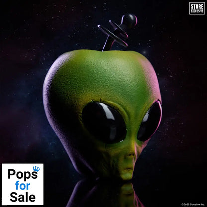 Sideshow Originals Apple Replica Alien Apple (Green Variant) 11 cm