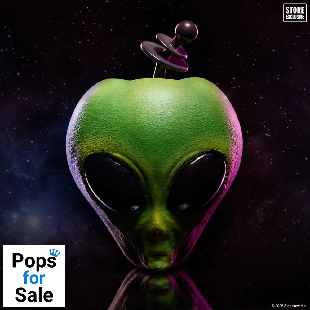 Sideshow Originals Apple Replica Alien Apple (Green Variant) 11 cm