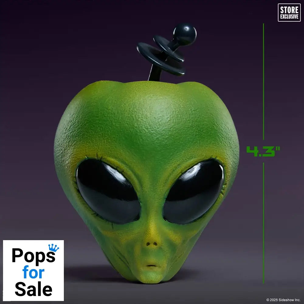 Sideshow Originals Apple Replica Alien Apple (Green Variant) 11 cm