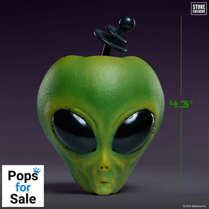 Sideshow Originals Apple Replica Alien Apple (Green Variant) 11 cm