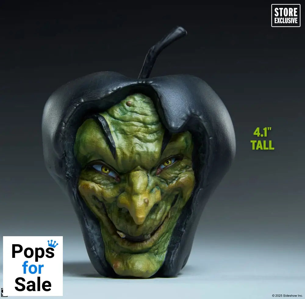 Sideshow Originals Apple Replica Witch Apple (Green Variant) 10 cm