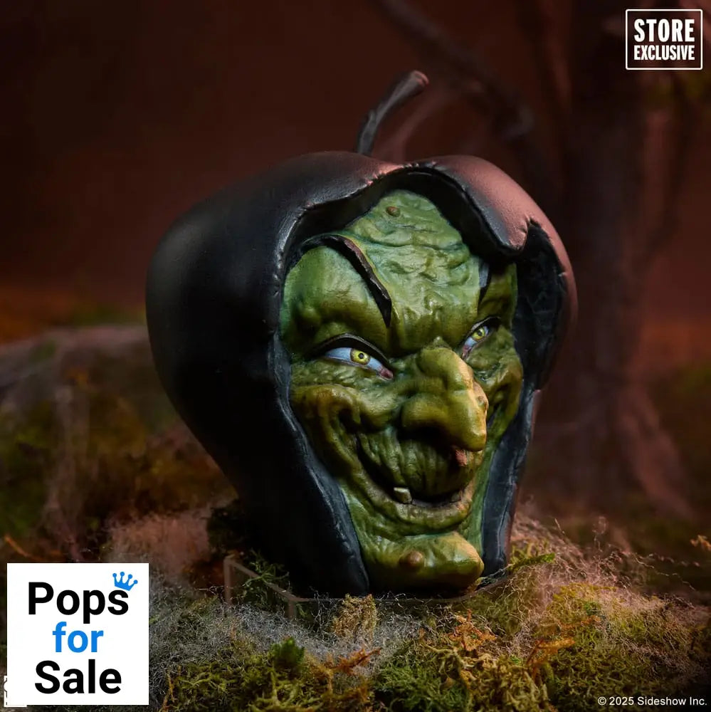 Sideshow Originals Apple Replica Witch Apple (Green Variant) 10 cm