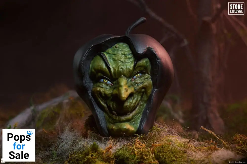 Sideshow Originals Apple Replica Witch Apple (Green Variant) 10 cm