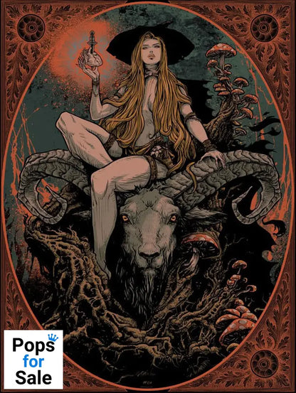 Sideshow Originals Art Print The Witch of the Woods 61 x 46 cm- unframed Posters & Wallscrolls