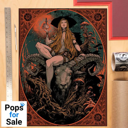 Sideshow Originals Art Print The Witch of the Woods 61 x 46 cm- unframed