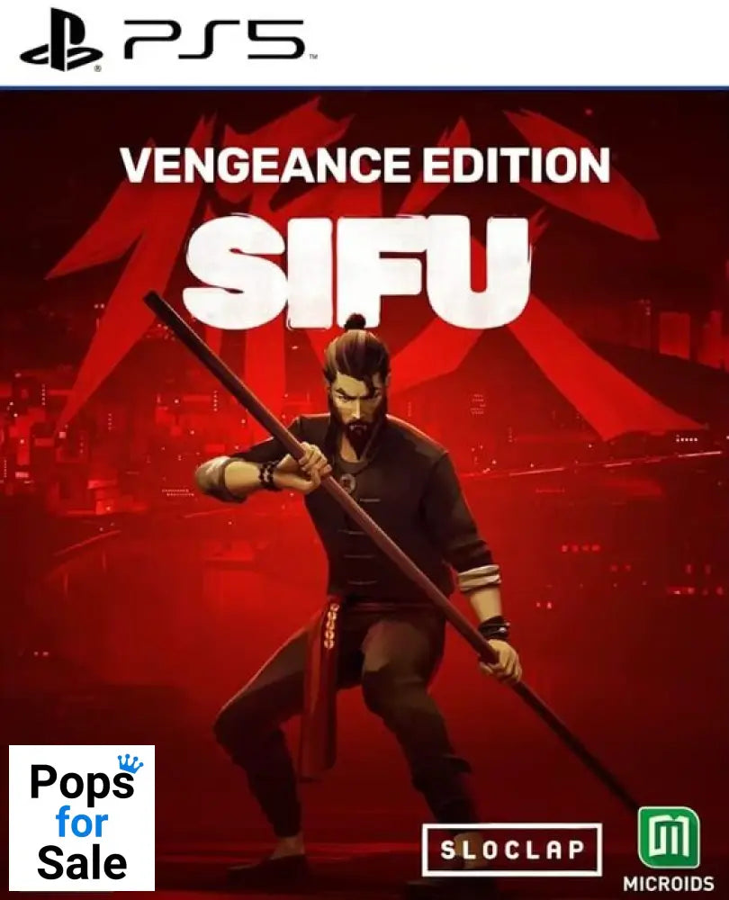 Sifu: Vengeance Edition For Playstation 5 (Ps5)