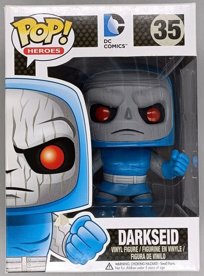 #35 Darkseid - DC Comics - Box Damaged Funko POP