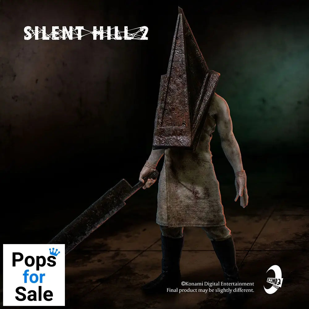 Silent Hill 2 Action Figure 1/6 Red Pyramid Thing 36 cm