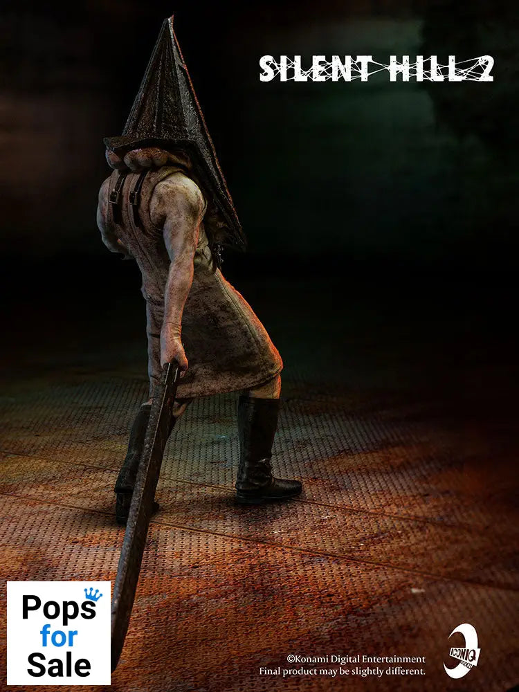 Silent Hill 2 Action Figure 1/6 Red Pyramid Thing 36 cm Action figures