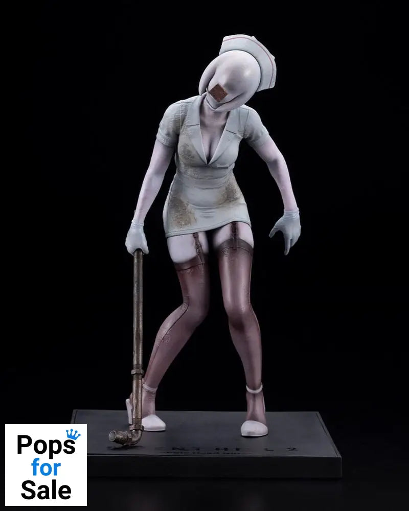Silent Hill 2 Oshi Works Statue Bubble Head Nurse 22 cm