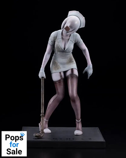 Silent Hill 2 Oshi Works Statue Bubble Head Nurse 22 cm