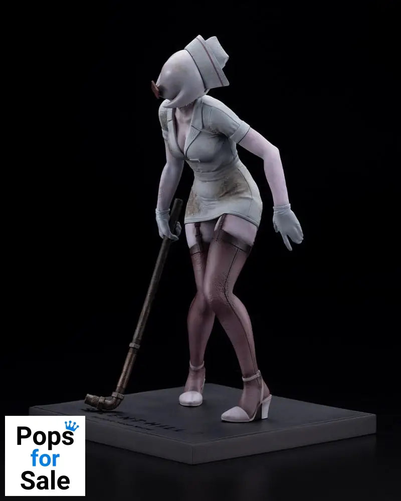 Silent Hill 2 Oshi Works Statue Bubble Head Nurse 22 cm