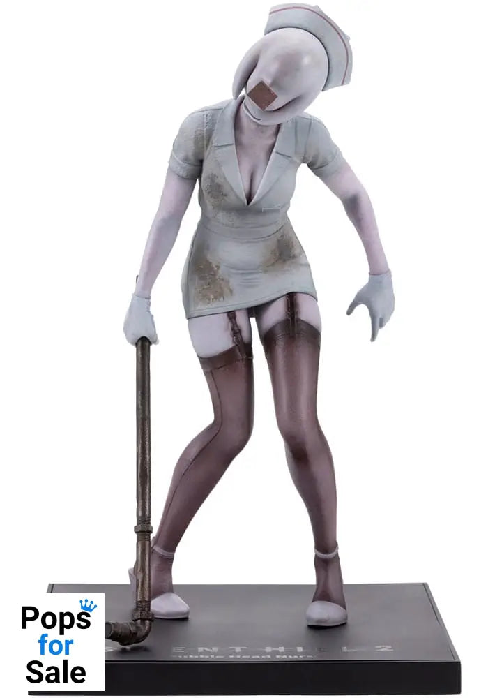 Silent Hill 2 Oshi Works Statue Bubble Head Nurse 22 cm