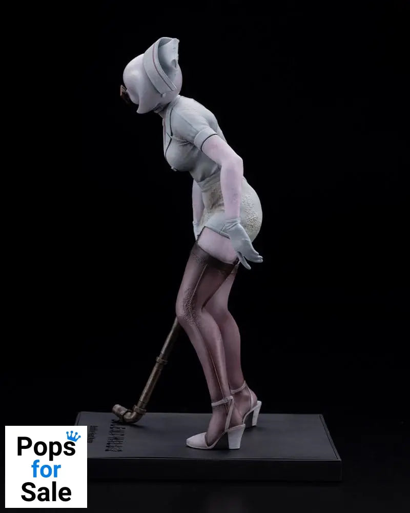 Silent Hill 2 Oshi Works Statue Bubble Head Nurse 22 cm