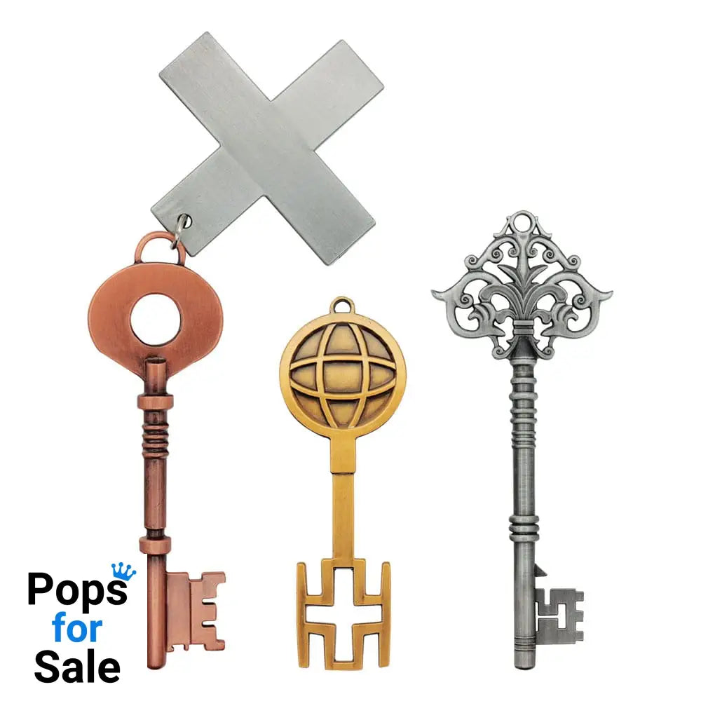 Silent Hill 2 Replicas 3-Set Keys Replicas 1/1