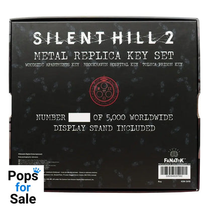 Silent Hill 2 Replicas 3-Set Keys