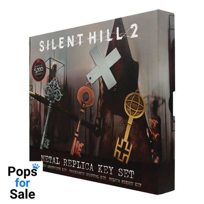 Silent Hill 2 Replicas 3-Set Keys Replicas 1/1