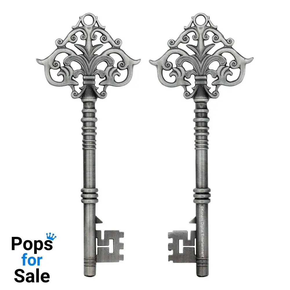 Silent Hill 2 Replicas 3-Set Keys