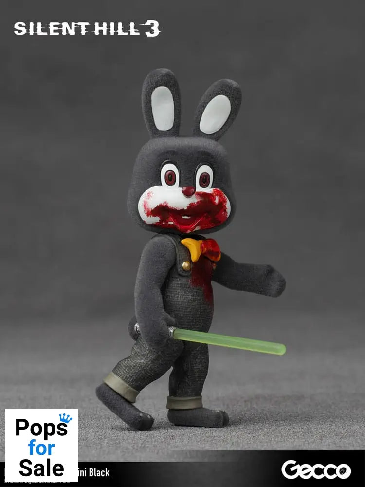 Silent Hill 3 Mini Action Figure Robbie the Rabbit Mini Black Version 10 cm