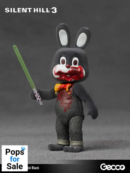 Silent Hill 3 Mini Action Figure Robbie the Rabbit Mini Black Version 10 cm
