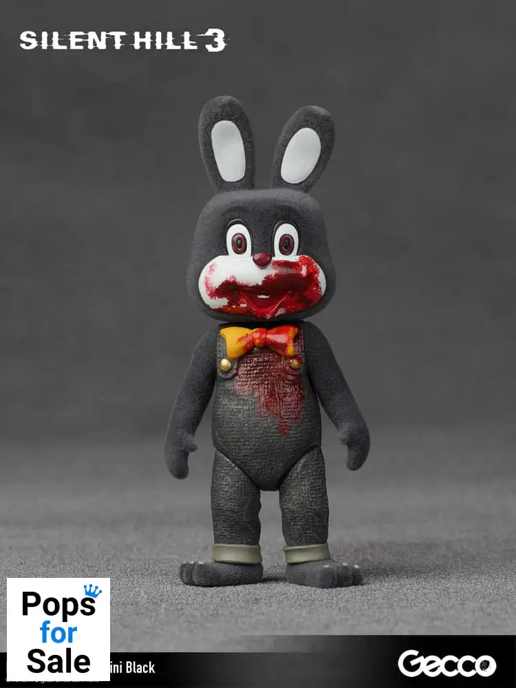 Silent Hill 3 Mini Action Figure Robbie the Rabbit Mini Black Version 10 cm Action figures