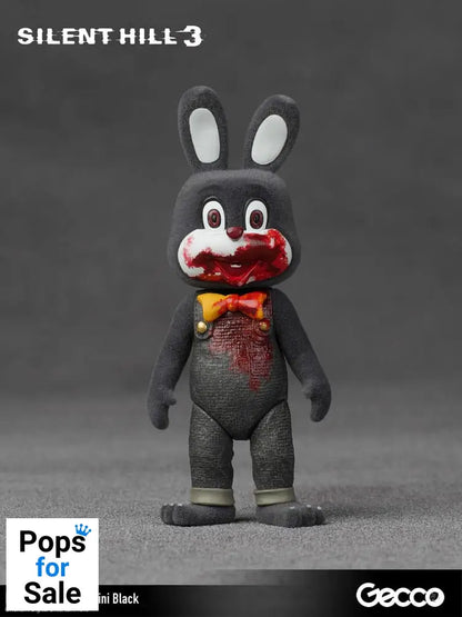 Silent Hill 3 Mini Action Figure Robbie the Rabbit Mini Black Version 10 cm