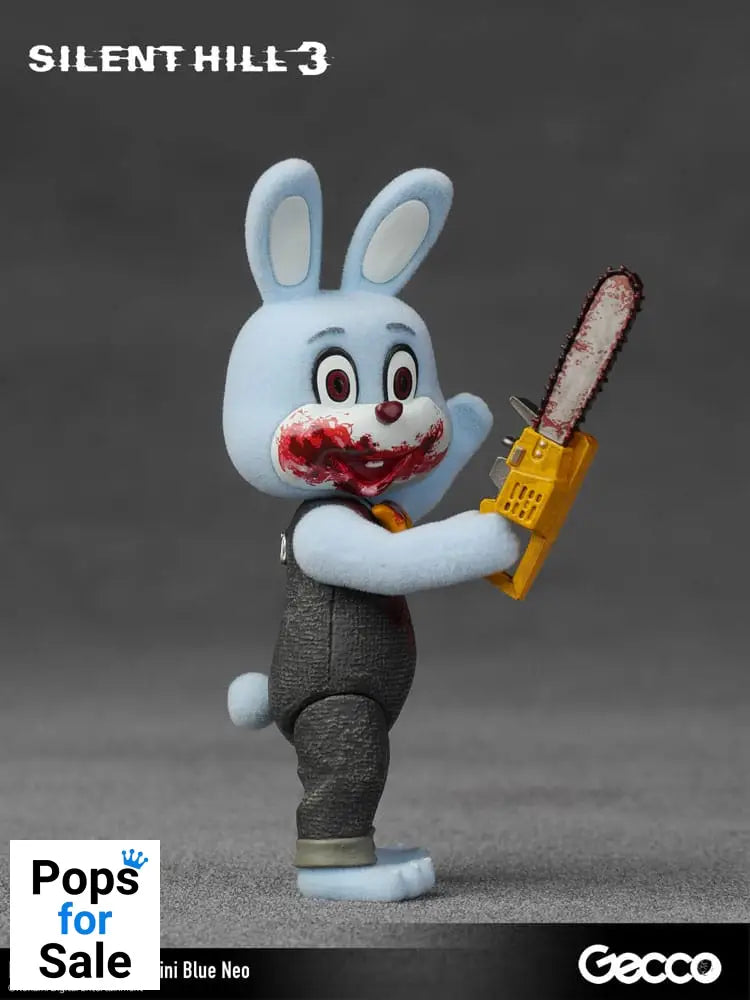 Silent Hill 3 Mini Action Figure Robbie the Rabbit Mini Blue Neo Version 10 cm