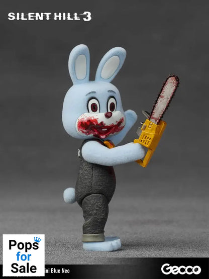Silent Hill 3 Mini Action Figure Robbie the Rabbit Mini Blue Neo Version 10 cm
