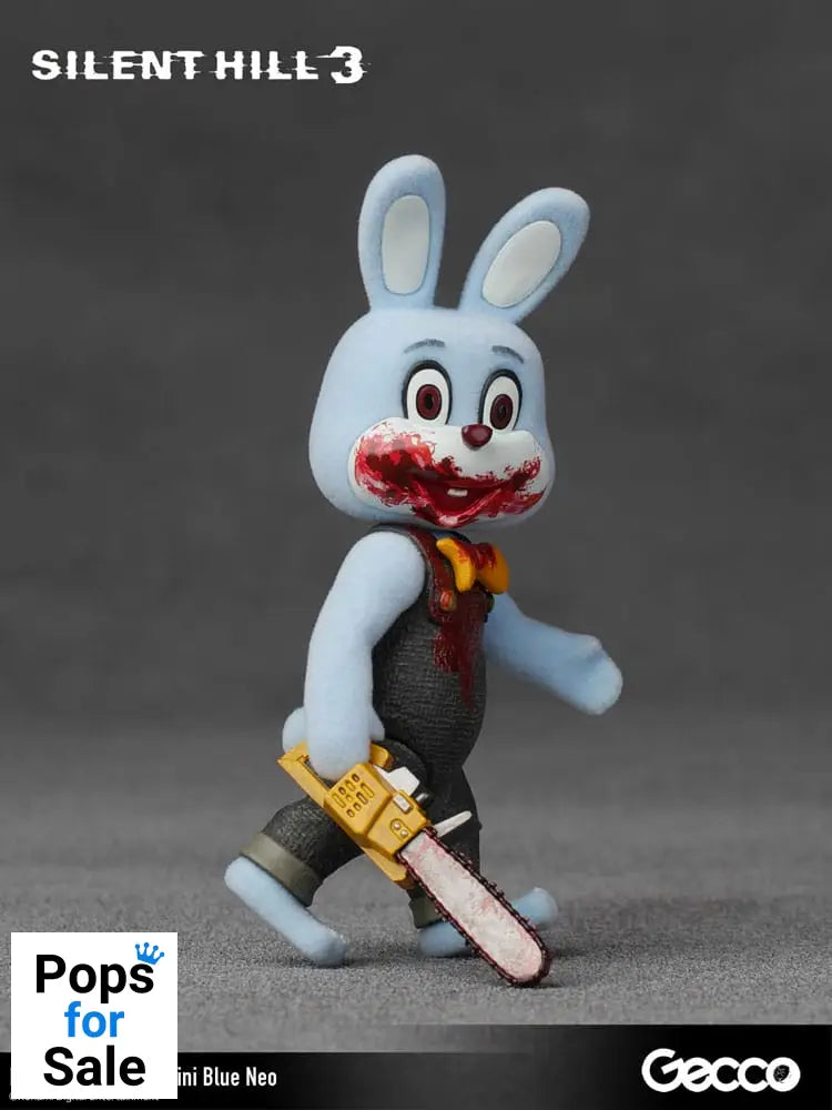Silent Hill 3 Mini Action Figure Robbie the Rabbit Mini Blue Neo Version 10 cm