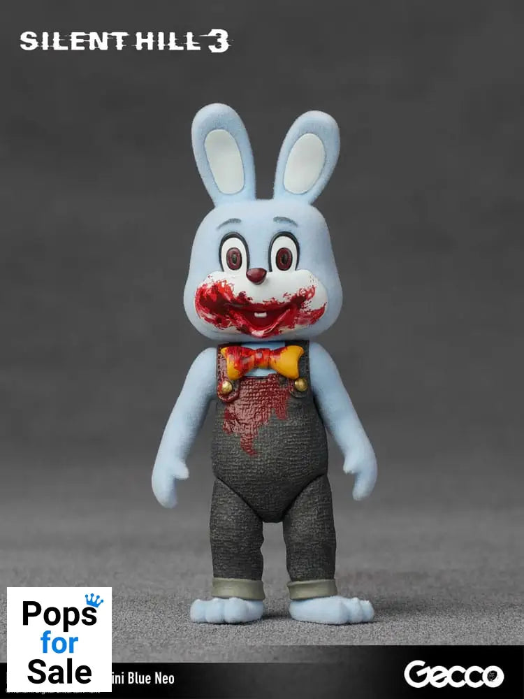 Silent Hill 3 Mini Action Figure Robbie the Rabbit Mini Blue Neo Version 10 cm Action figures