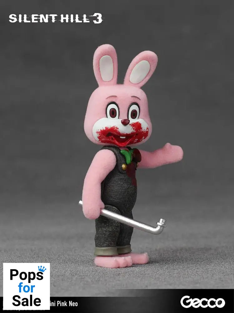 Silent Hill 3 Mini Action Figure Robbie the Rabbit Mini Pink Neo Version 10 cm